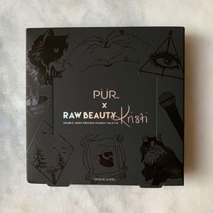 RawBeautyKristi x PUR Cosmetics palette